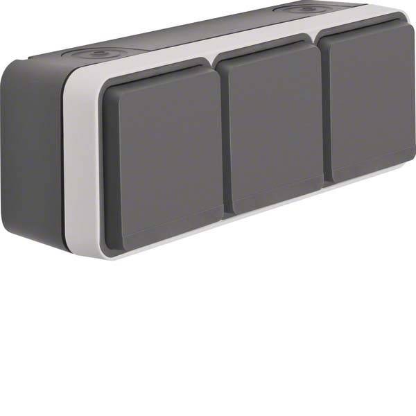 Berker SCHUKO-Steckdose 3fach 47733515