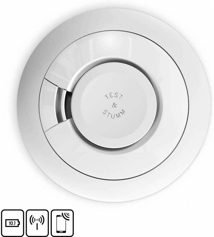 Ei Electronics Rauchwarnmelder Ei650iW-3XD