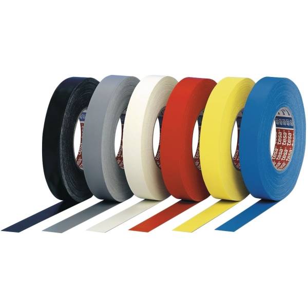 Gewebeband reißfest belastbar 50mx19mm grau