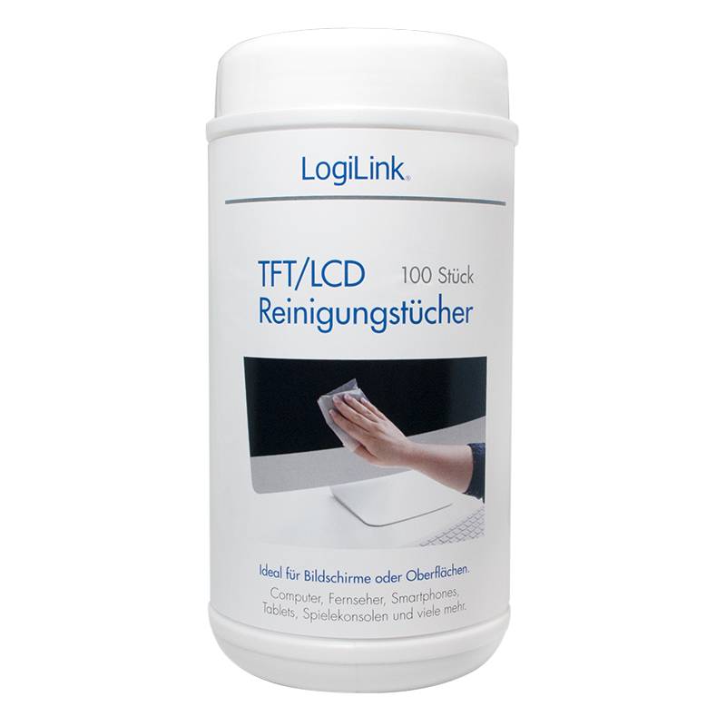 LogiLink - Reinigungstücher (Wipes)