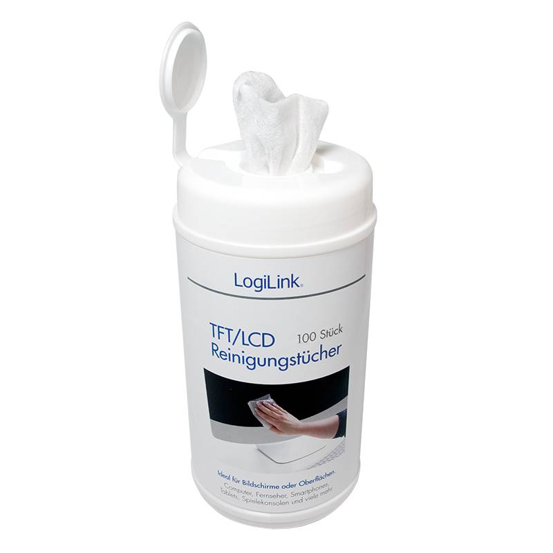 LogiLink - Reinigungstücher (Wipes)