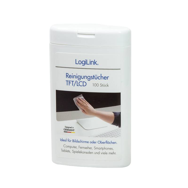 LogiLink LCD, Plasma, TFT Bildschirmreiniger RP0010 1 St.