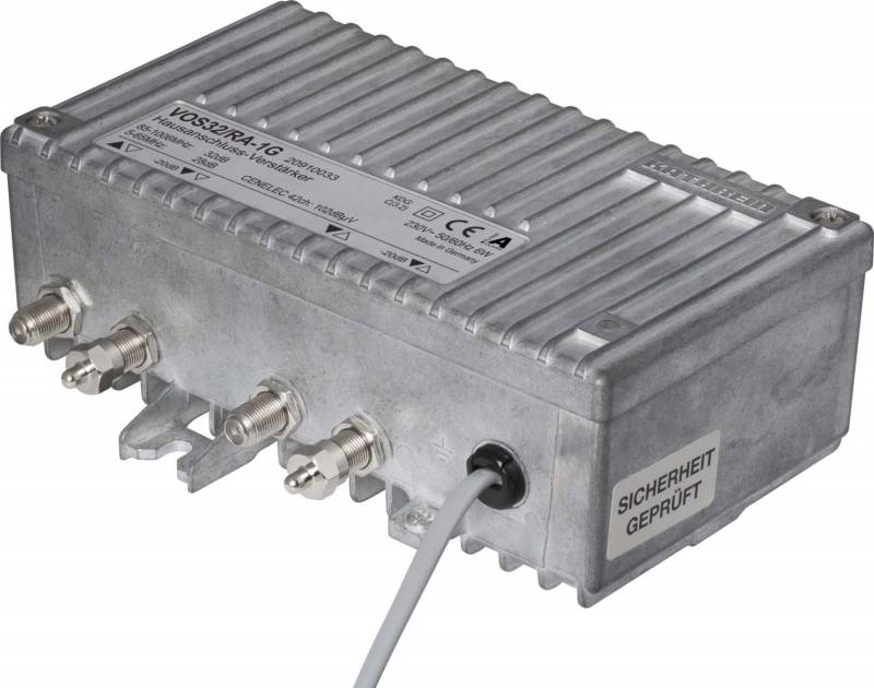 Kathrein Hausanschluss-Verstärker VOS 32/RA-1G