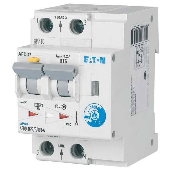 Eaton Brandschutzschalter AFDD-16/2/B/003-A