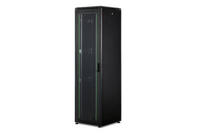 Digitus DN-19 42U-6/6-B-1 19 Zoll Netzwerkschrank (B x H x T) 600 x 2053 x 600mm 42 HE Schwarz (RAL 9005)