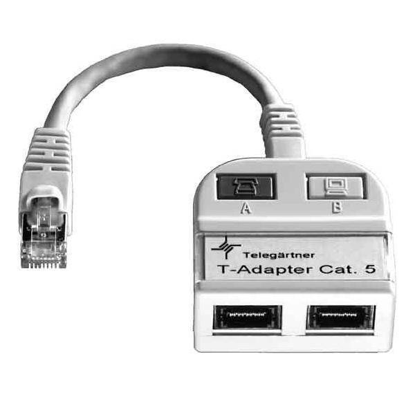 Telegärtner Modular-T-Adapter J00029A0013