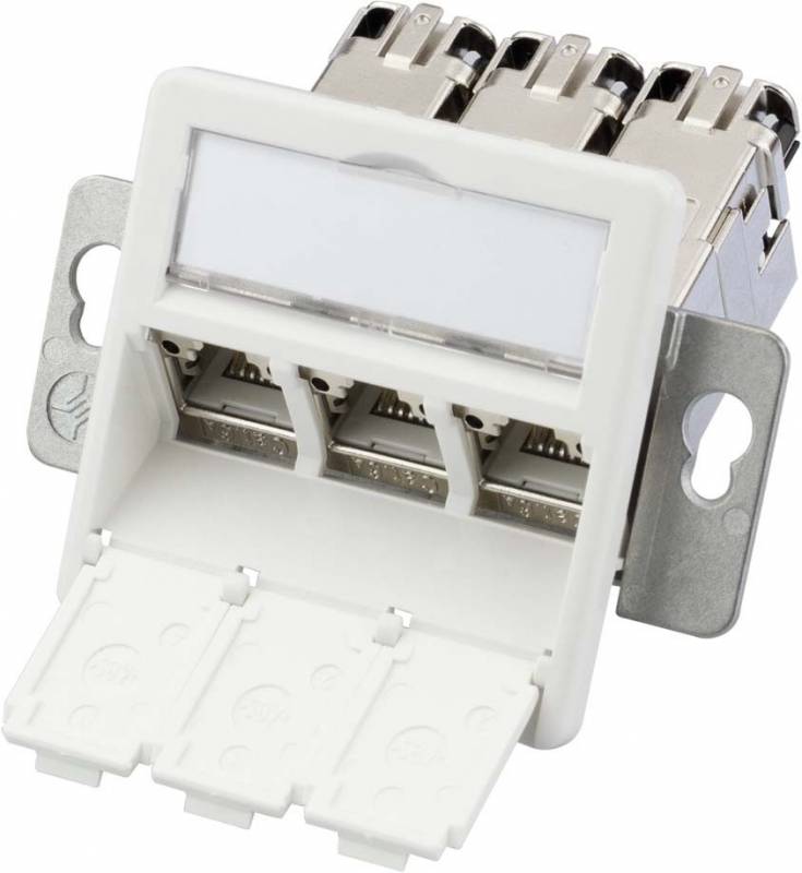 Telegärtner Modulaufn. AMJ-S 3fach J00020A0512