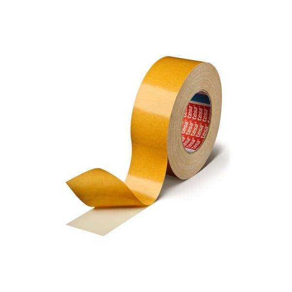 Klebeband tesafix 4964 doppelseitig Gewebeträger 38mmx50m weiß