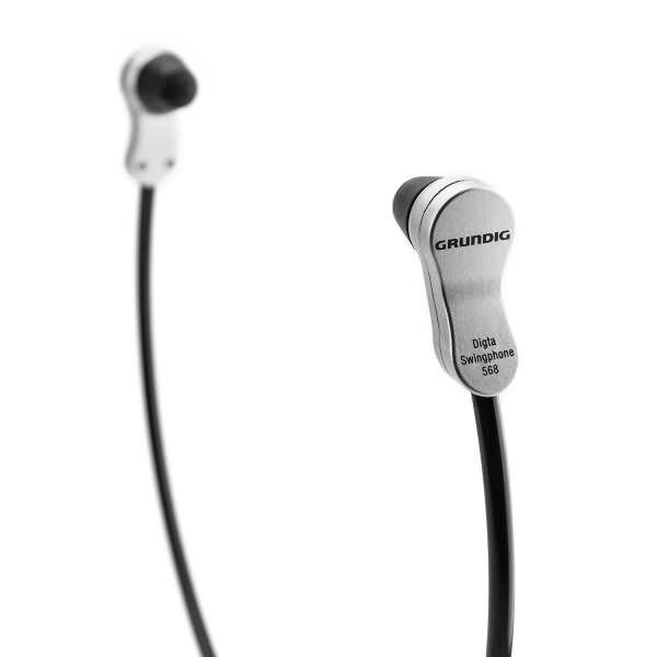 Kopfhörer Digta Swingphone 568 Jack für Diktier- und Wiedergabegeräte