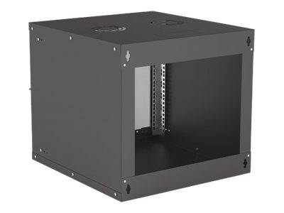 Intellinet Basic Line 9HE 19 Zoll Wandgehäuse (B x H x T) 540 x 487 x 560mm 9 HE Schwarz (RAL 9005)