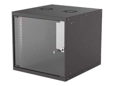 Intellinet Basic Line 9HE 19 Zoll Wandgehäuse (B x H x T) 540 x 487 x 560mm 9 HE Schwarz (RAL 9005)