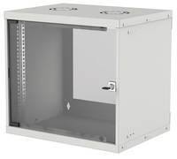 Intellinet Basic Line 9HE 19 Zoll Wandgehäuse (B x H x T) 540 x 487 x 560mm 9 HE Lichtgrau (RAL 7035)