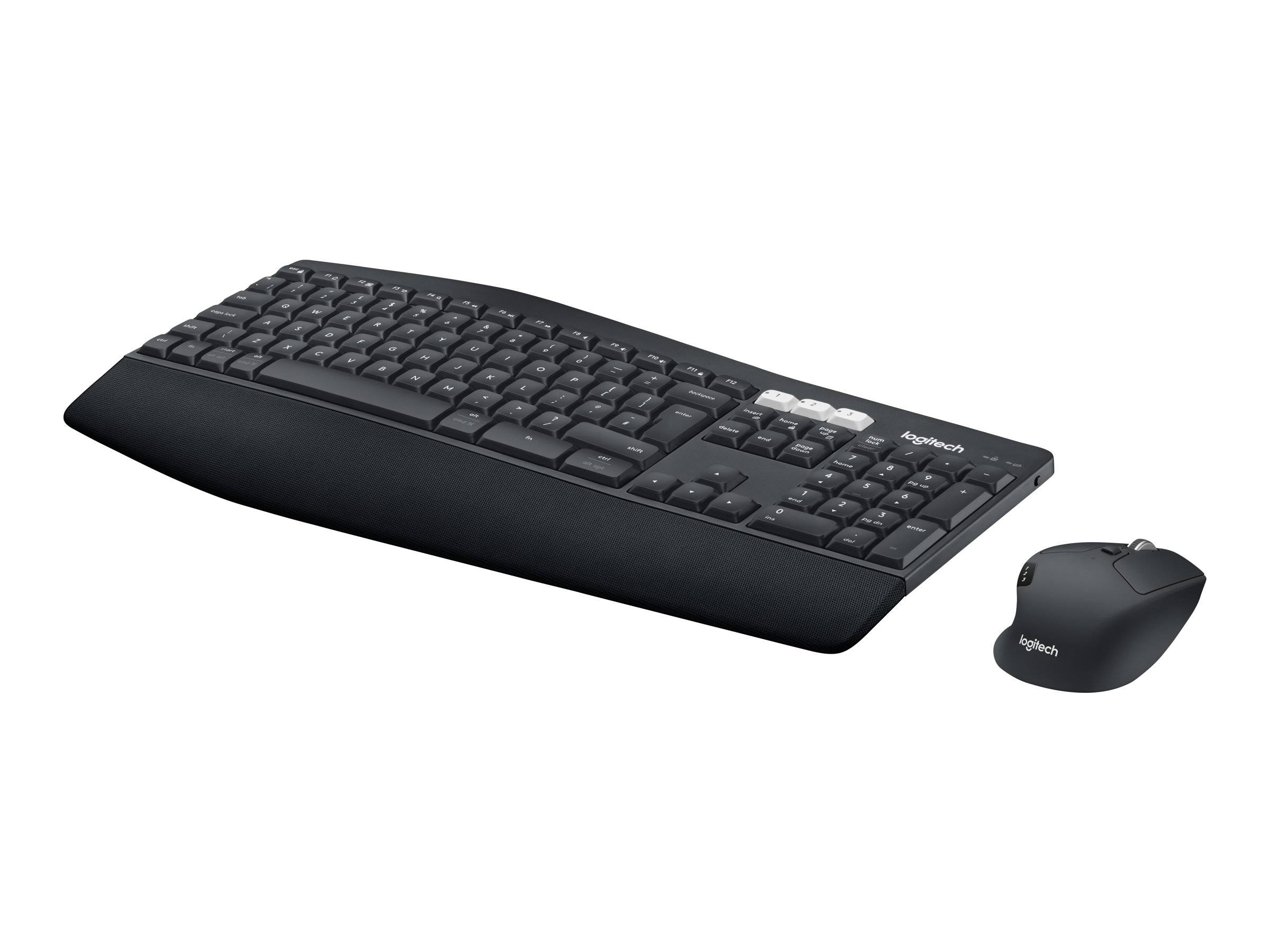 Logitech MK850 Performance Funk Tastatur, Maus-Set Pan-Nordisch Schwarz