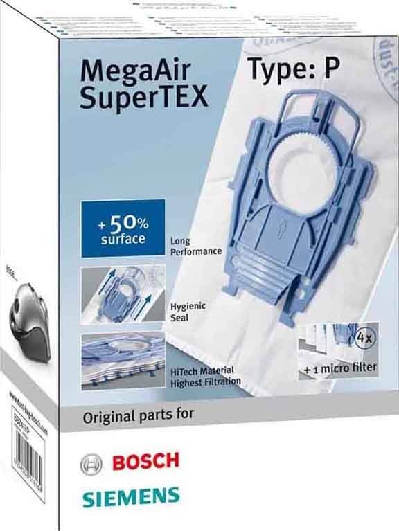 Bosch SDA Austauschfilter BBZ41FP (VE4+1)
