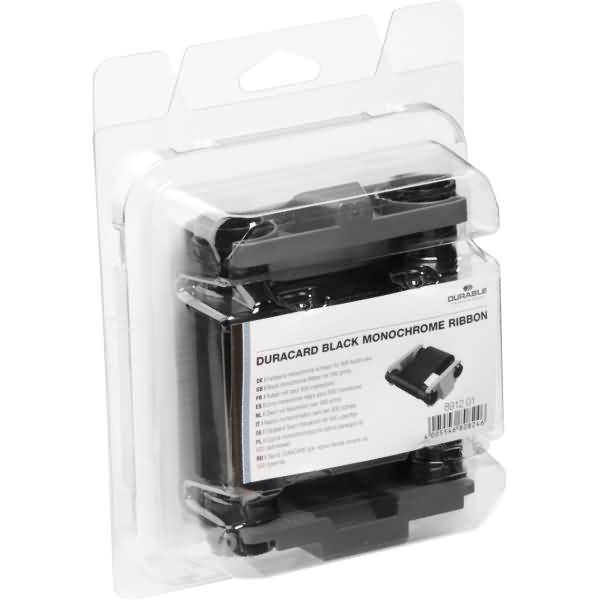 DURABLE DURACARD - Schwarz - Farbband - für DURACARD