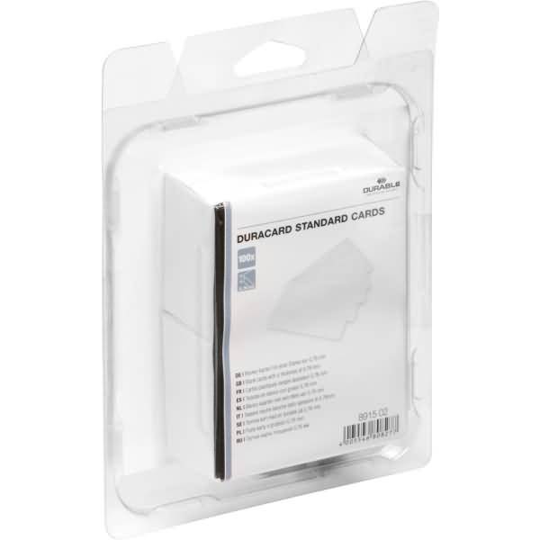 DURABLE DURACARD STANDARD - Polyvinylchlorid (PVC)