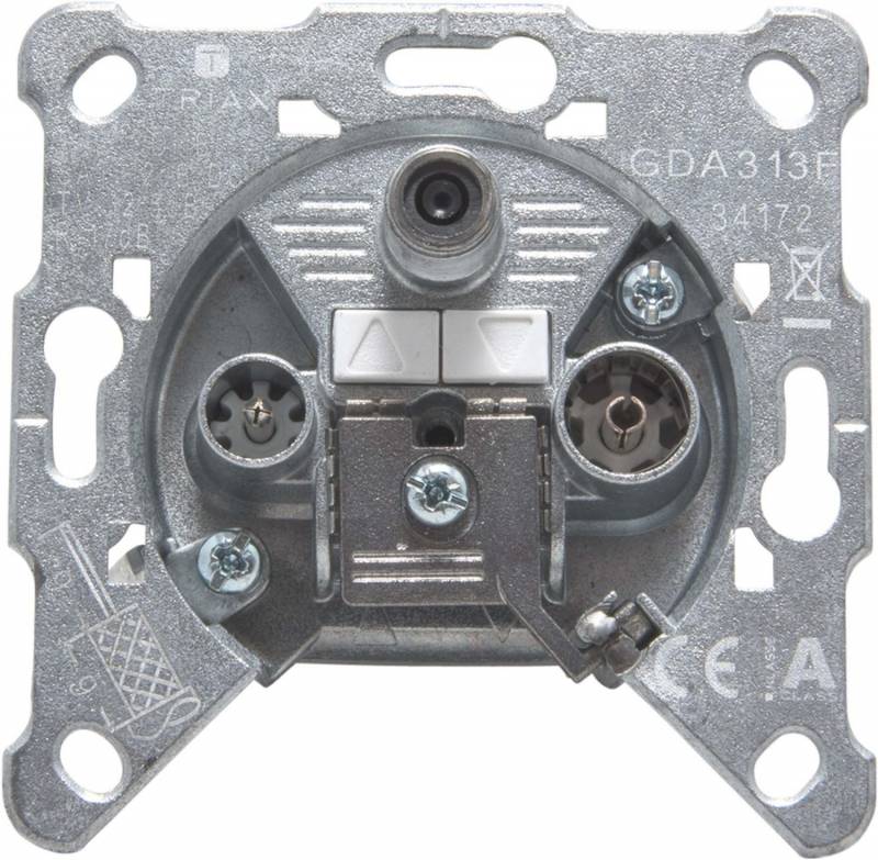 Triax Antennensteckdose 3f. GDA 313 F