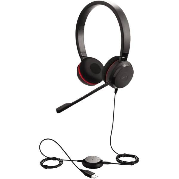 Jabra Headset Evolve 30 II UC Duo USB schnurgebunden