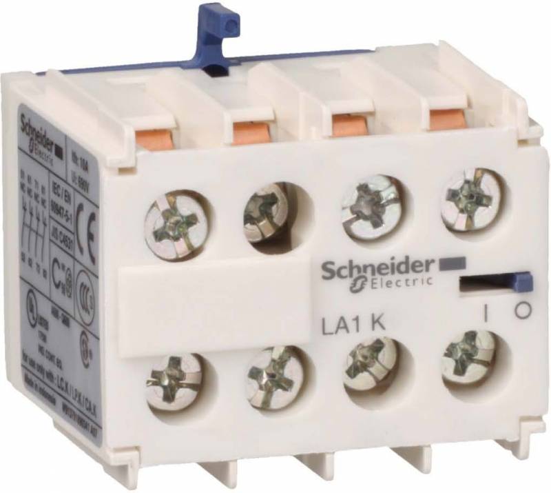 Schneider Electric Hilfsschalterblock LA1KN22