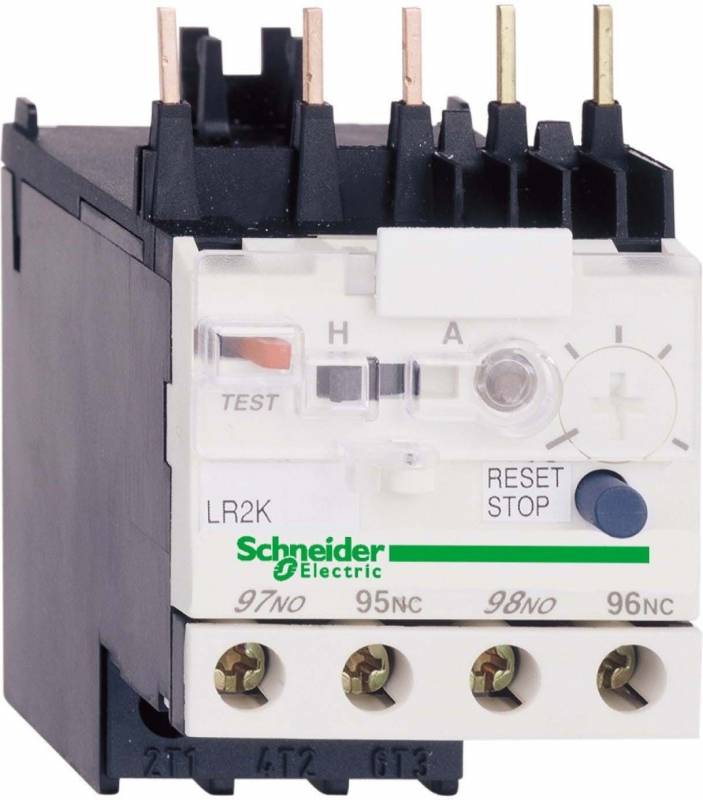 Schneider Electric Motorschutz-Relais LR2K0307