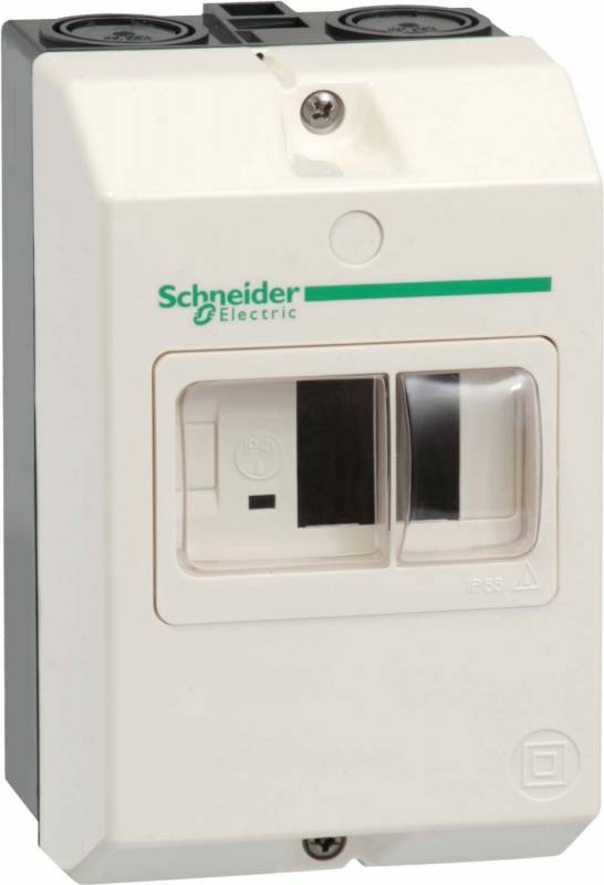 Schneider Electric GV2MC02 GV2MC02 Leergehäuse (L x B x H) 84 x 93 x 147mm 1St.