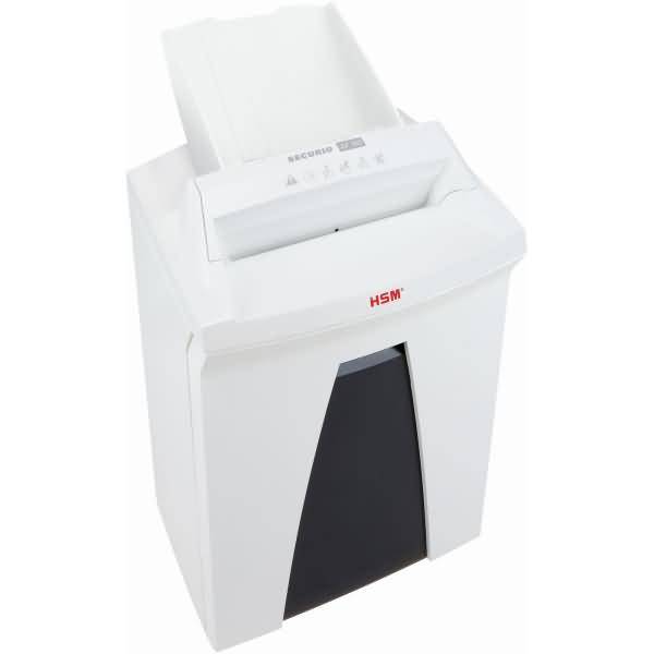 Aktenvernichter Securio AF150 0,78x11mm Partikelschnitt weiß