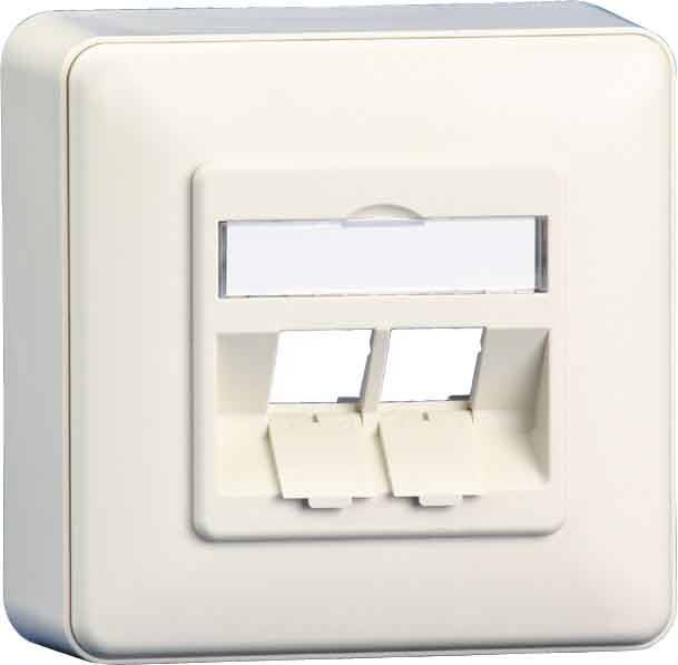 Metz Connect Anschlussdose E-DAT 1309150002-E rws