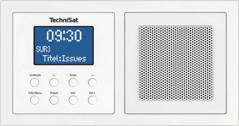 TechniSat DAB+ Digitalradio DIGITRADIOUP1 ws