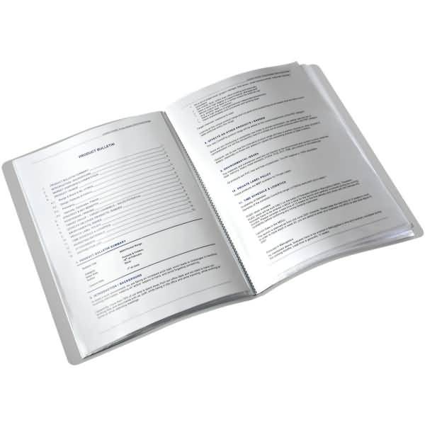 Sichtbuch Style A4 40 Hüllen seladon grün