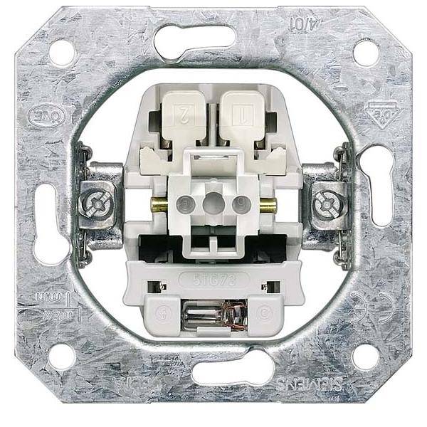 Siemens Schalterprogramm Taster Delta 5TD2117 1St.