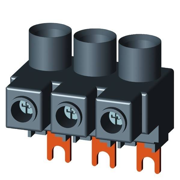 Siemens Indus.Sector 3-Ph. Einspeiseklemme 3RV2925-5EB