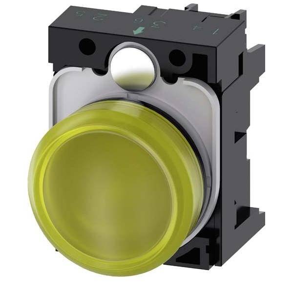 Siemens 3SU1106-6AA30-1AA0 Leuchtmelder 1St.