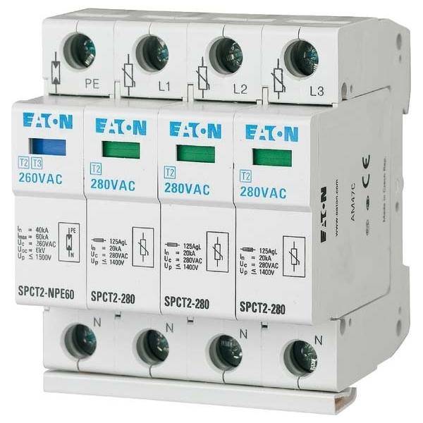 Eaton Überspannungsableiter SPCT2-280-3+NPE