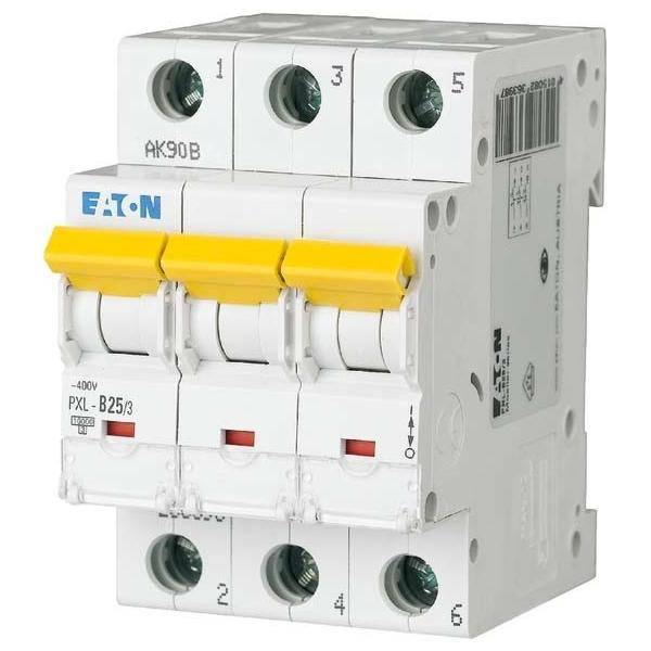 Eaton LS-Schalter m.Beschrift. PXL-C25/3