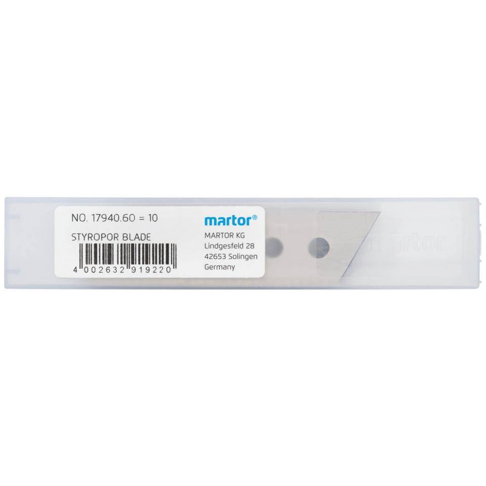 Ersatzklinge Nr.60099.70, für MARTOR Messer SECUPRO, 10 Stück/VE