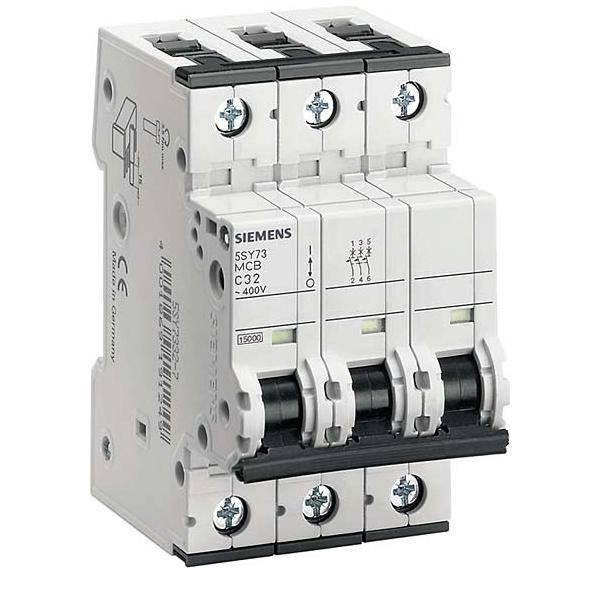 Siemens 5SY63167 5SY6316-7 Leitungsschutzschalter 16A 230 V, 400V
