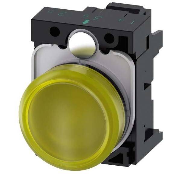 Siemens Indus.Sector Leuchtmelder 3SU1102-6AA30-3AA0