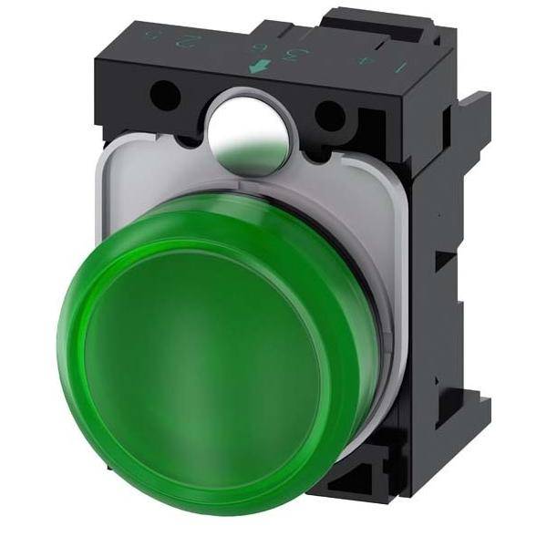 Siemens Indus.Sector Leuchtmelder 3SU1102-6AA40-3AA0