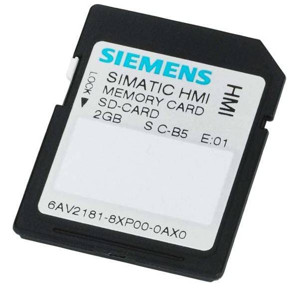 Siemens 6AV2181-8XP00-0AX0 6AV21818XP000AX0 SPS-Speicherkarte