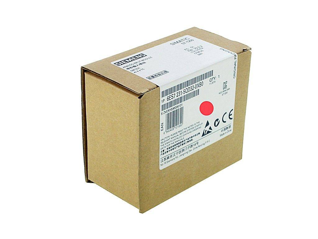 SIEMENS 6ES7 231-5QD32-0XB0 (EAN:6940408101890)