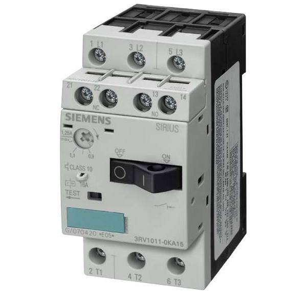 Siemens Indus.Sector Leistungsschalter 3RV1011-1DA15