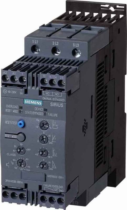 Siemens Indus.Sector Sanftstarter Sirius 3RW4036-1BB04