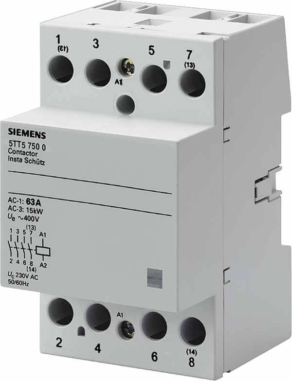 Siemens Indus.Sector Installationsschütz 5TT5050-0