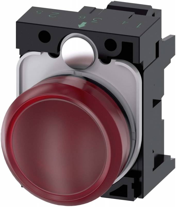 Siemens Indus.Sector Leuchtmelder 3SU1102-6AA20-3AA0