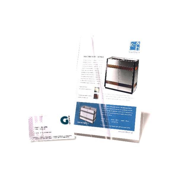 Laminierhüllen selbstlaminierend A4 225x312mm 100 Stück