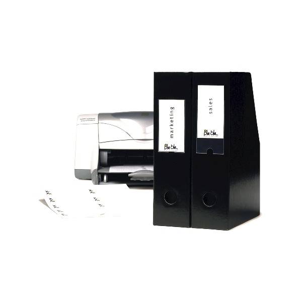 Sichtfenster 55x102mm selbstklebend 24 Stück