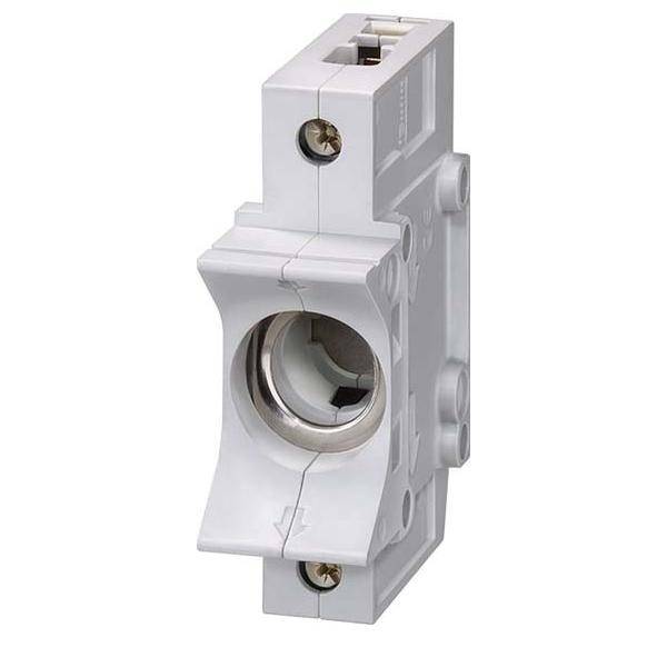 Siemens 5SG1701 Neozed-Sicherungssockel Sicherungsgröße = D02 1polig 63A 400V