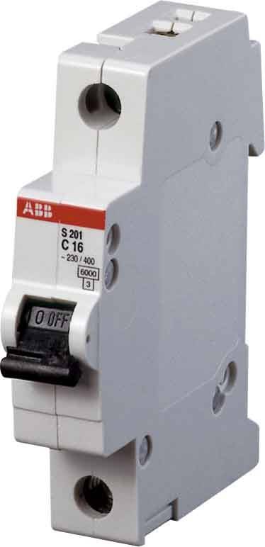 ABB Stotz S&J Sicherungsautomat S201-C4