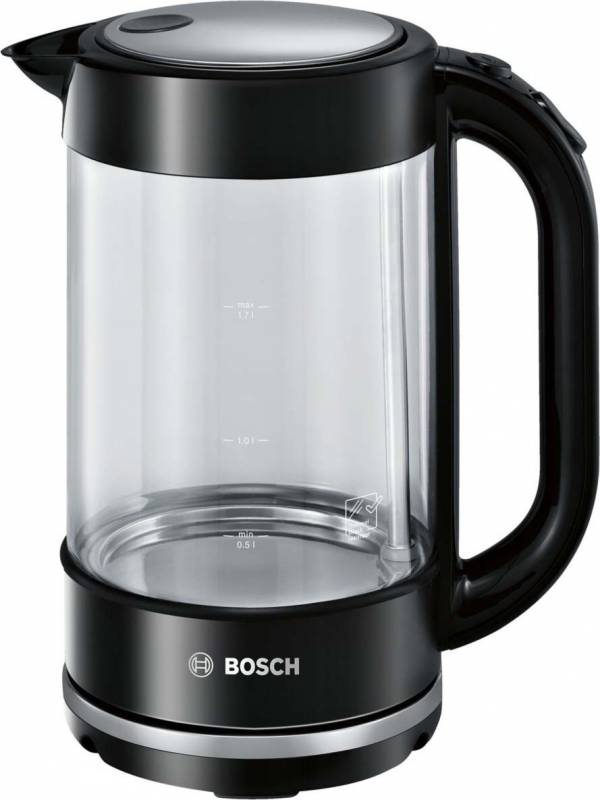 Bosch SDA Wasserkocher TWK70B03 Glas/sw