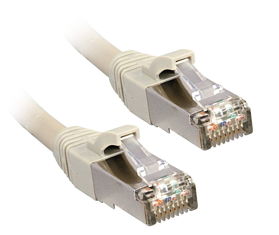 Lindy 47246 5m Cat.6 F/UTP Netzwerkkabel, grau